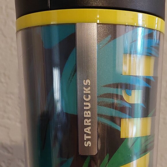 Starbucks 2013 Hawai'i 16oz Insulated Drink Tumbler - Picture 3 of 11